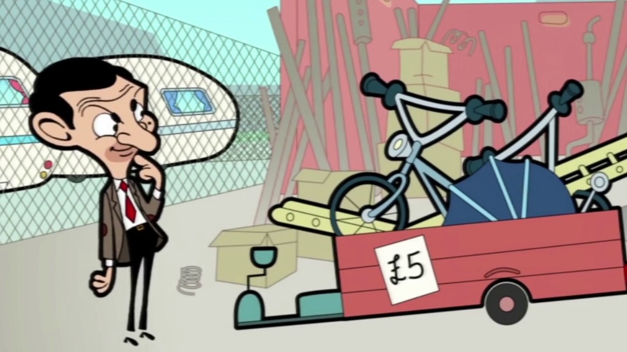 Mr Bean - Buying a caravan