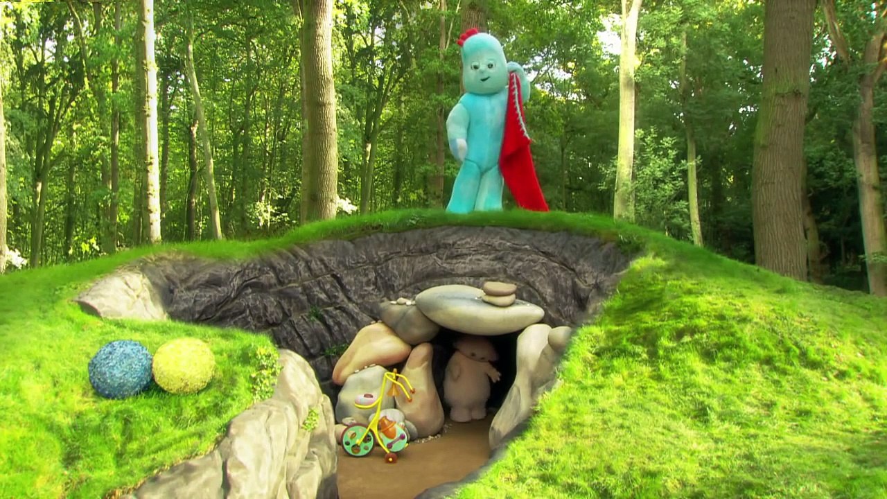 In the Night Garden: Hello Makka Pakka!