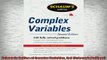 READ book  Schaums Outline of Complex Variables 2ed Schaums Outlines Full Free