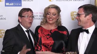 Eastenders stars talk about Live week after winning a BAFTA _ Daily Mail Online