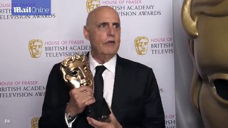 Jeffrey Tambor excited to win for 'Transparent' at the BAFTAs _ Daily Mail Online