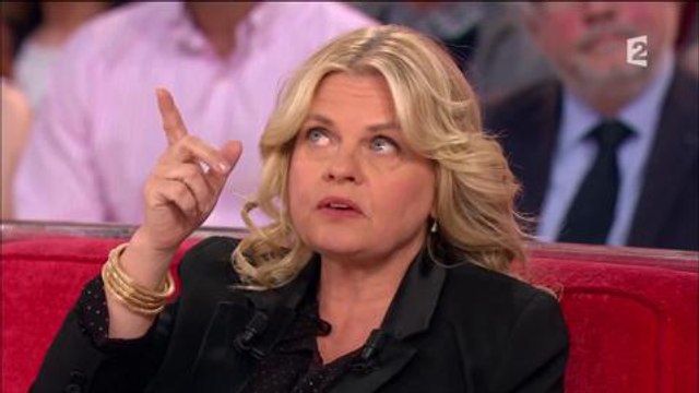 Isabelle Nanty : J'avais très peur de jouer avec Depardieu