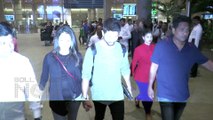 (VIDEO) Shahid Kapoor Mira Rajput Return From Maldives Vacation