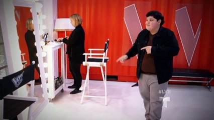Christopher vuelve después de tres años | Audiciones | La Voz Kids 2016