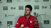 ATP - Mutua Madrid Open 2016 - Novak Djokovic 