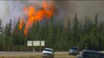 Canada: le feu ralentit à Fort McMurray