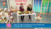 Ek gıdaya geçen bebekler nasıl beslenmeli? Sağlıklı Mutlu Huzurlu 113. Bölüm atv