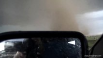 Extreme up-close video of tornado near Wray, CO!