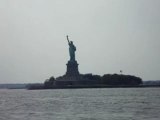 Statue de la Liberté depuis le Ferry de Staten Island