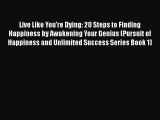 Live Like Youre Dying Lenka W Lyrics Vidéo Dailymotion
