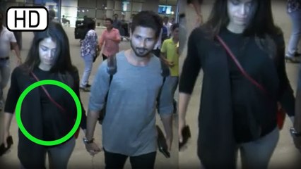 Mira Rajput Kapoor's Baby Bump