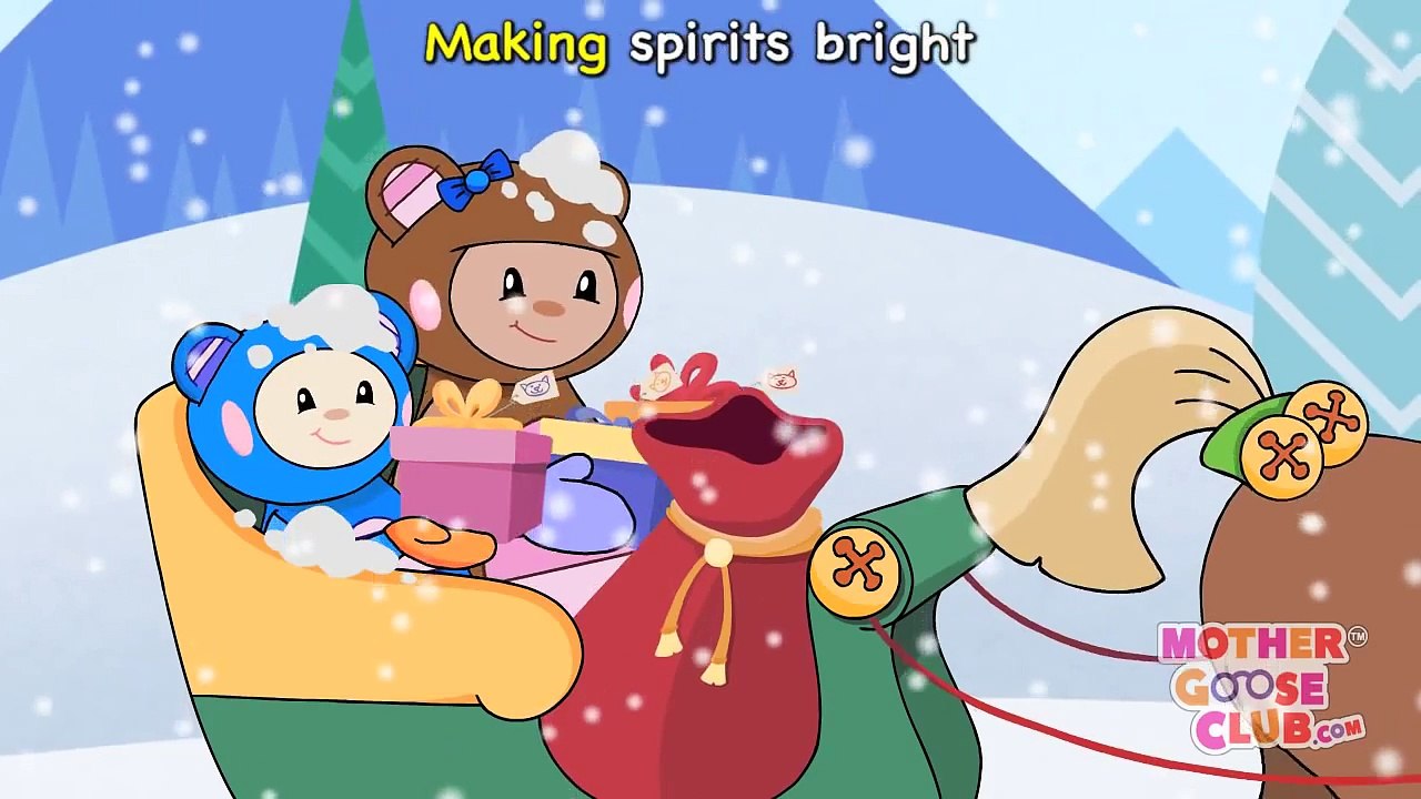 Jingle Bells Mother Goose Club Holiday Songs Dailymotion Video