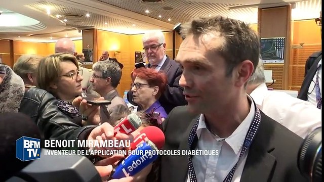 Une application d'aide au suivi du diabète remporte le concours Lépine 2016