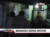 Digerebek, Markas Geng Motor di Makassar