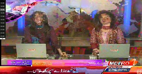 See What Happened With News Casters On Mother Day During Live Telecast