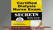 DOWNLOAD FREE Ebooks  Certified Dialysis Nurse Exam Secrets Study Guide CDN Test Review for the Certified Full Free