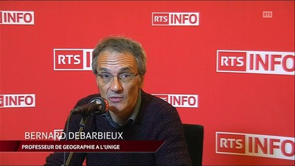 L'invité de la rédaction - Bernard Debarbieux