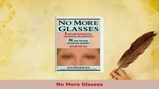 Download  No More Glasses Ebook