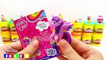 Jouets - Shopkins Oeuf Surprise Geant Mon Petit Pony Rainbow Dash Play-Doh
