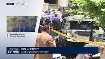 05/09: ISIS in Egypt : Jihadist attack police in Cairo