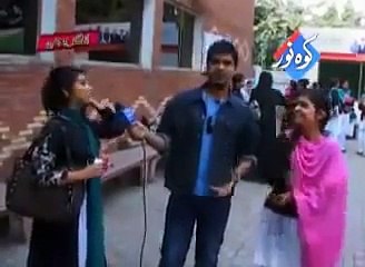 College Girls interview In Punjabi Very Very Very FUNNY