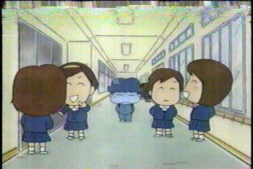 あたしンち「みかん、十人並みっ」「ユズ、心のスイッチ」