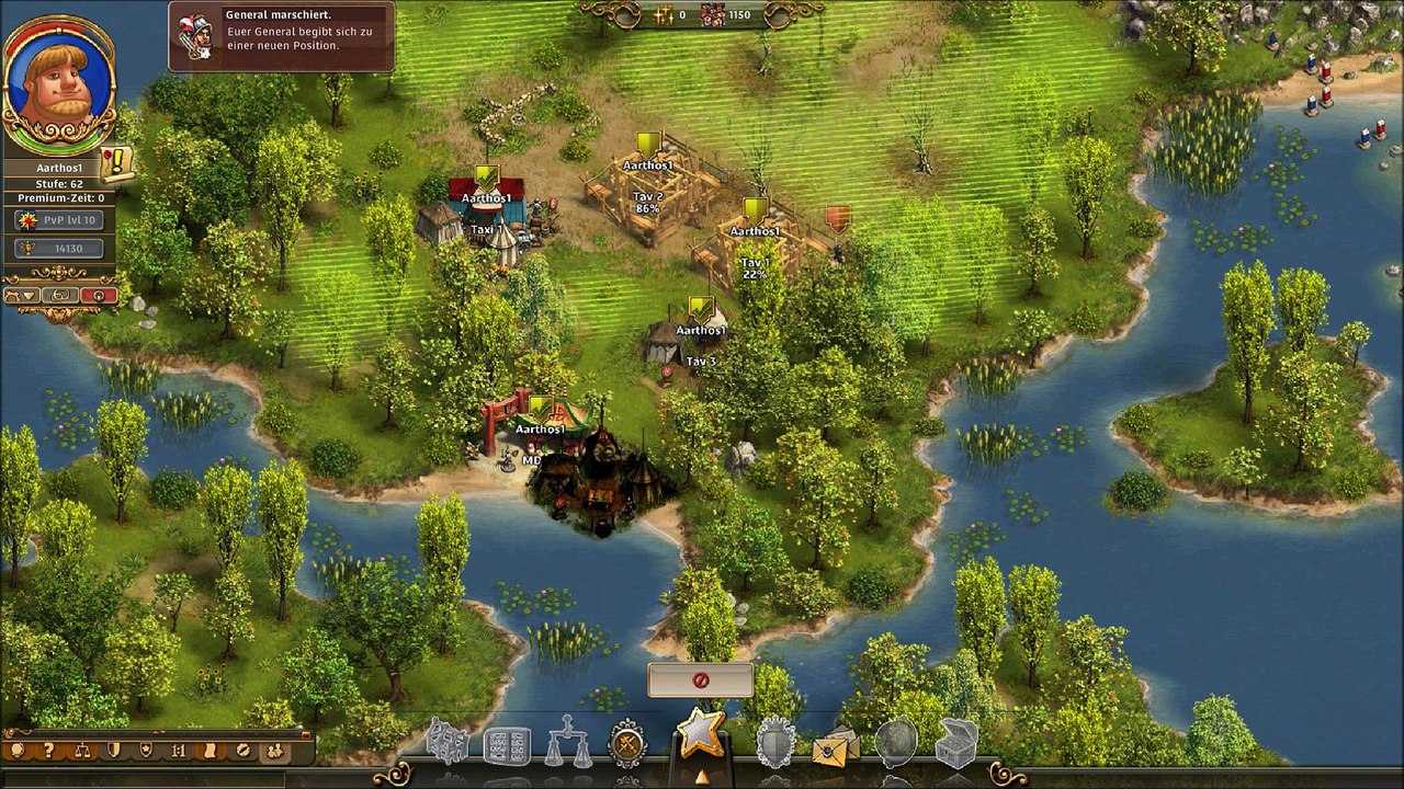 Die schwarzen ritter........kurze version gameplay