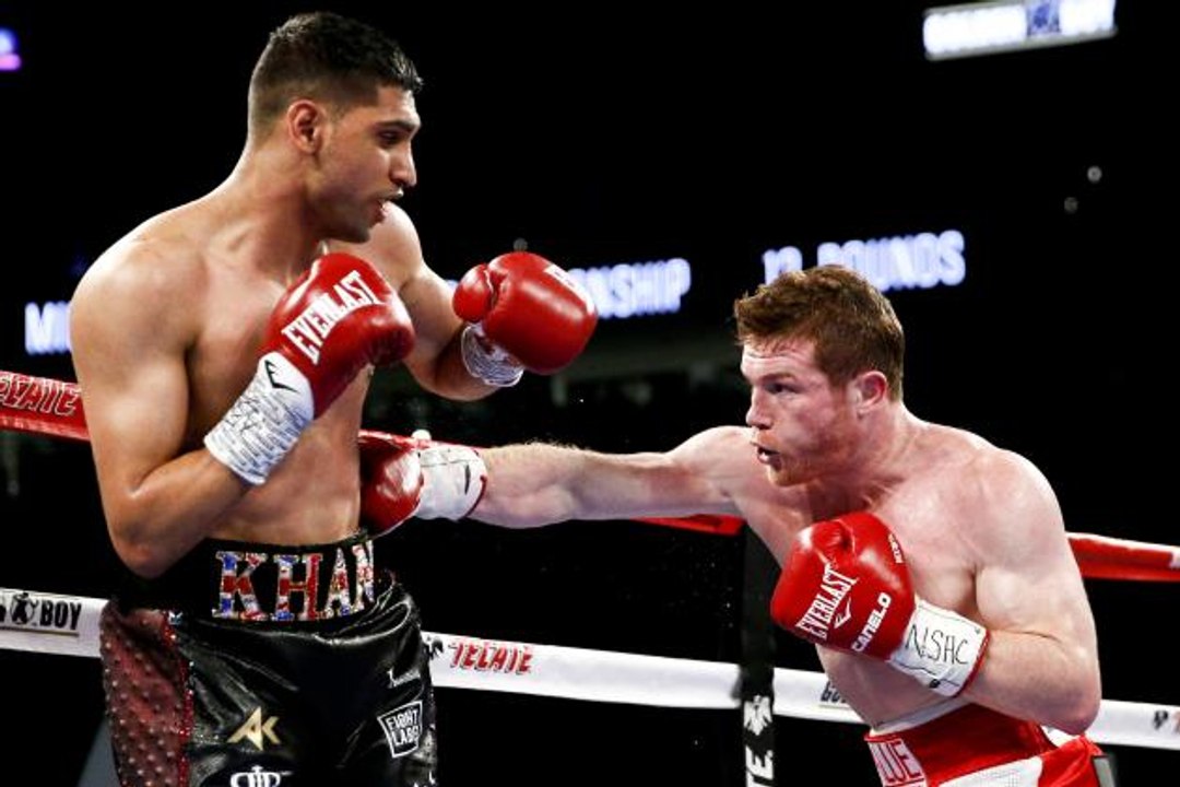 Canelo vs Khan Amir Khan vs Canelo Alvarez Full Match Las Vegas May 2016 with Review Breakdown Study and Highlights