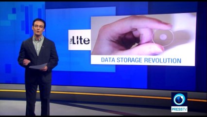 New invention in computer technology -Tiny disc can store 360TB of data for 13.8 billion years
