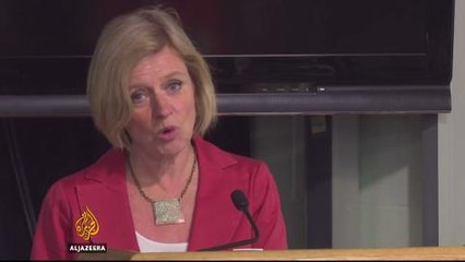 Canada wildfire: Firefighters ‘helped by Mother Nature’