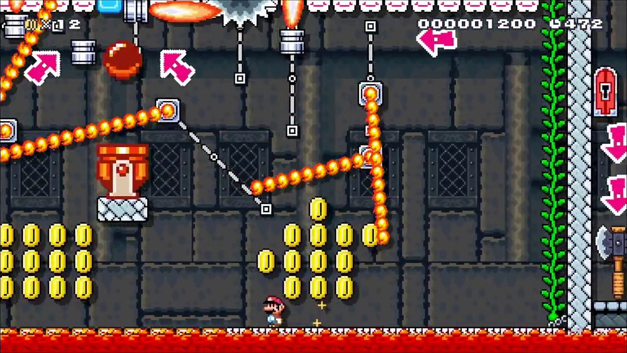 【実況】 超神回避！？ギリギリマリオ 【スーパーマリオメーカー】