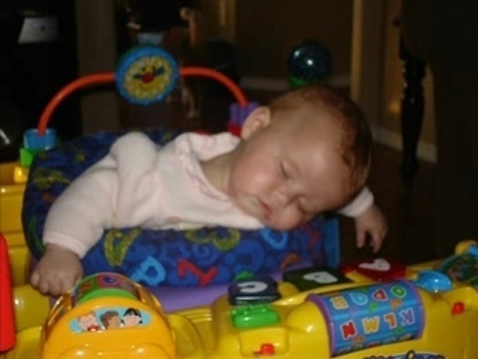 Riley 7 Month Video