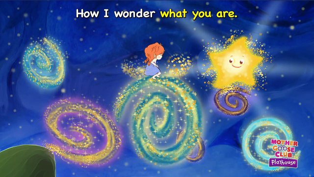 Twinkle Twinkle Little Star Animated Mother Goose Club Playhouse Kids Song