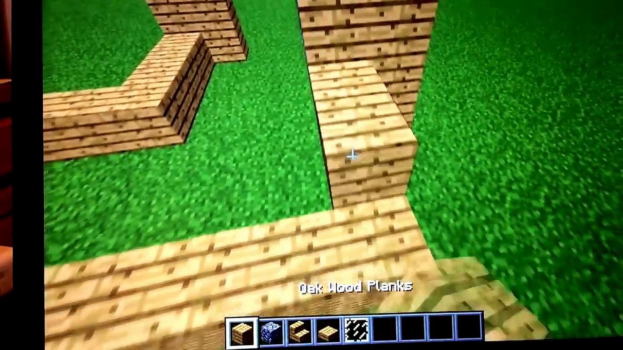 Minecraft House Tutorial Simple