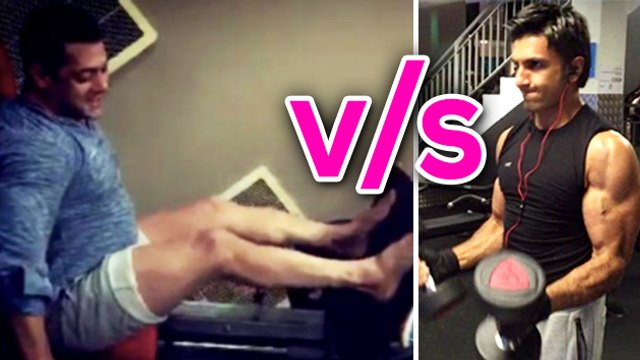 Ranveer Singh COPIES Salman Khan