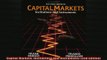 READ book  Capital Markets Institutions and Instruments 2nd Edition  FREE BOOOK ONLINE