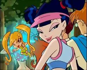 Winx Club - S02 E22 - Perigo na Terra Selvagem HQ