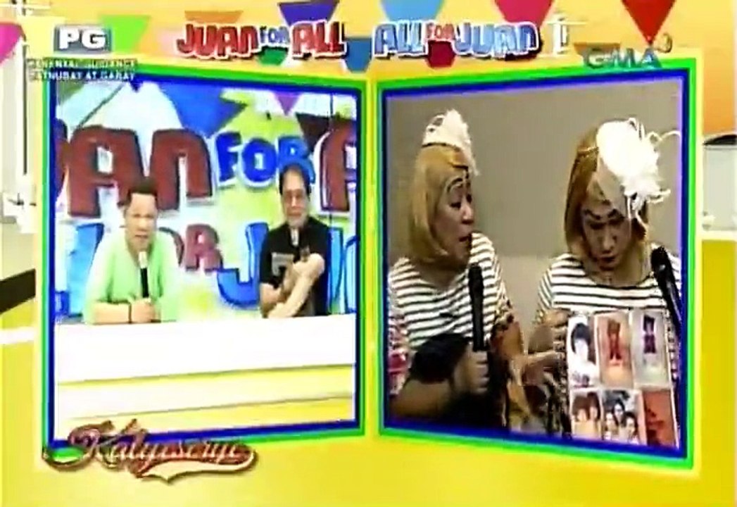 Eat Bulaga May 9 2016 KalyeSerye #‎‎ALDUBinITALYDay1 [1/2]
