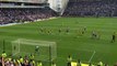 Chris Wood penalty for Leeds United at Preston North End