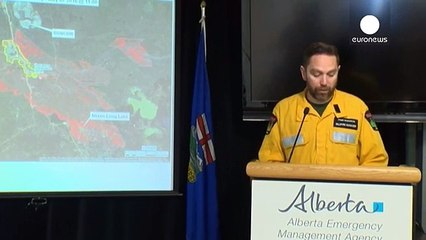 'The Beast' wildfire burns out of control in Canada