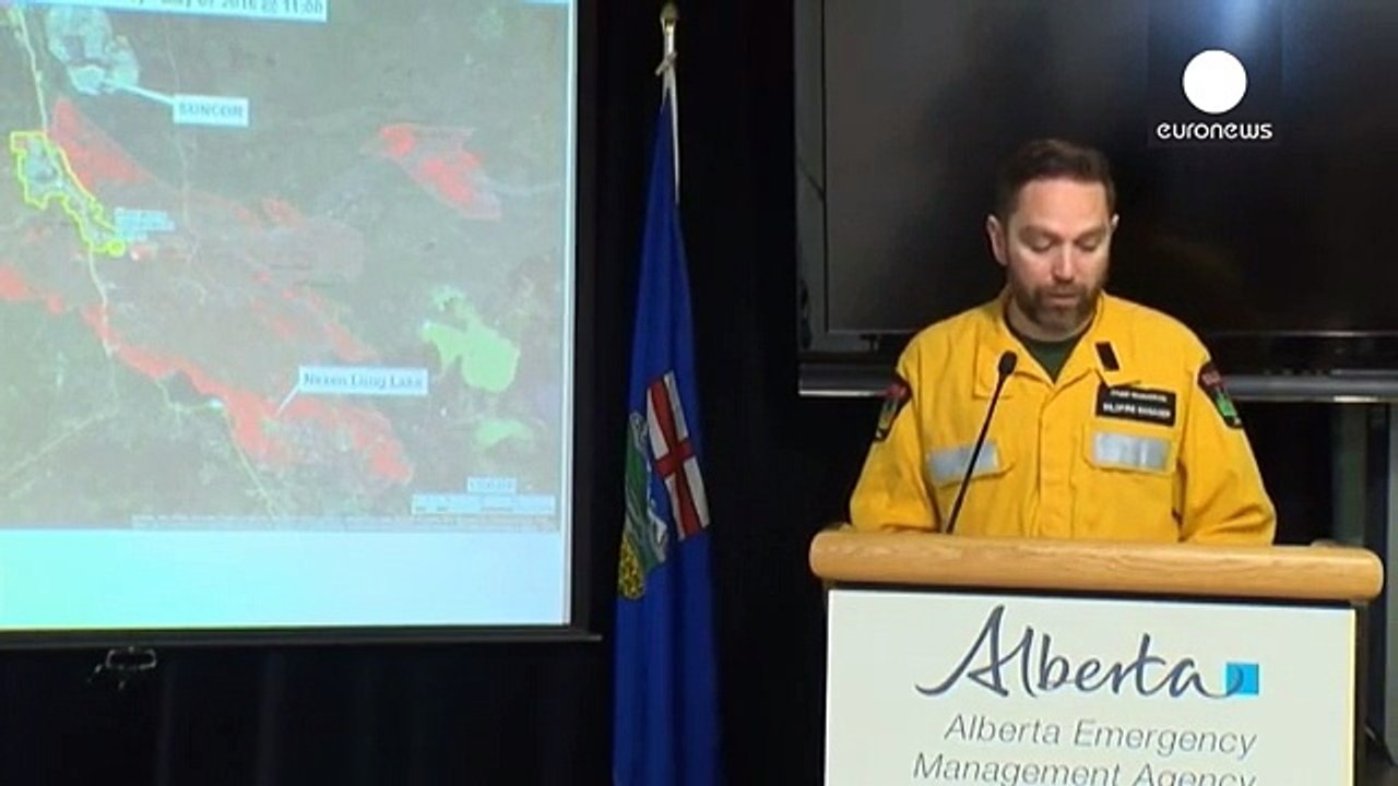 'The Beast' wildfire burns out of control in Canada