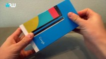 LG Nexus 5: korte unboxing witte versie (Unboxing LG Nexus 5 White)