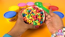 Play Doh Surprise Dippin Dots Videos littlest petshop and spongebob