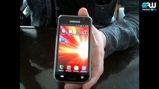 Samsung Galaxy S Plus Benchmark