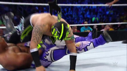 17 450 Splashes thatll make your head spin: WWE Fury