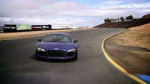 Audi R8 V10+ S tronic at Sonoma Raceway [Full Audio]