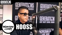 Hooss - Interview #FR2 (Live des studios de Generations)