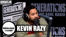 Kevin Razy - Interview (Live des studios de Generations)