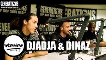 Djadja & Dinaz - Interview (Live des studios de Generations)