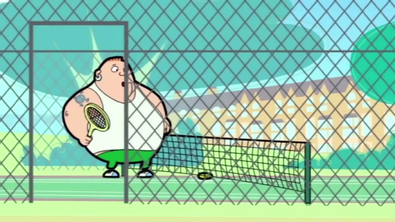 Mr Bean - Throws eggs at a man